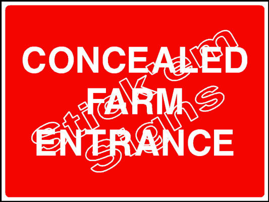 COUN0069 Consealed farm entrance